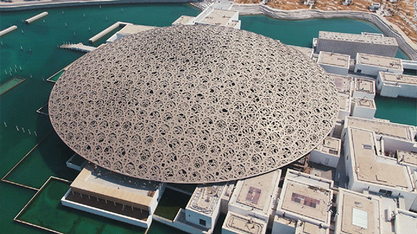 ABU Dhabi louvre Museum | UAE