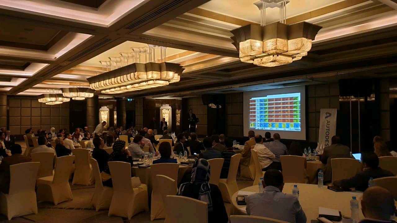 Orascom Virtual Design and Construction Roadshow