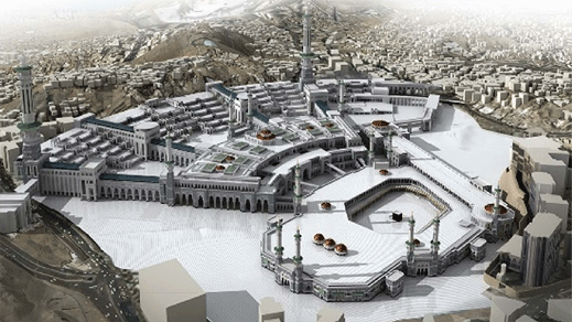 Haram Extension Projects | KSA