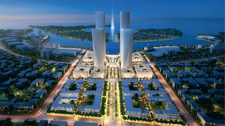 Lusail City Plaza | QATAR